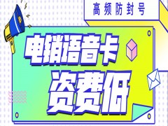 烏魯木齊電銷語音卡售后