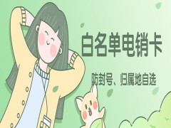 深圳電銷白名單卡辦理